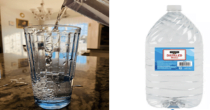 filter water vs distilled