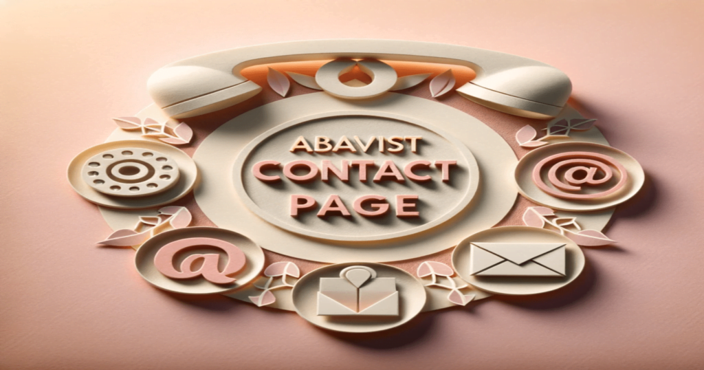 Abavist Contact Page
