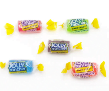 Assorted flavor of jolly rancher