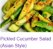Pickled Cumber Salad
