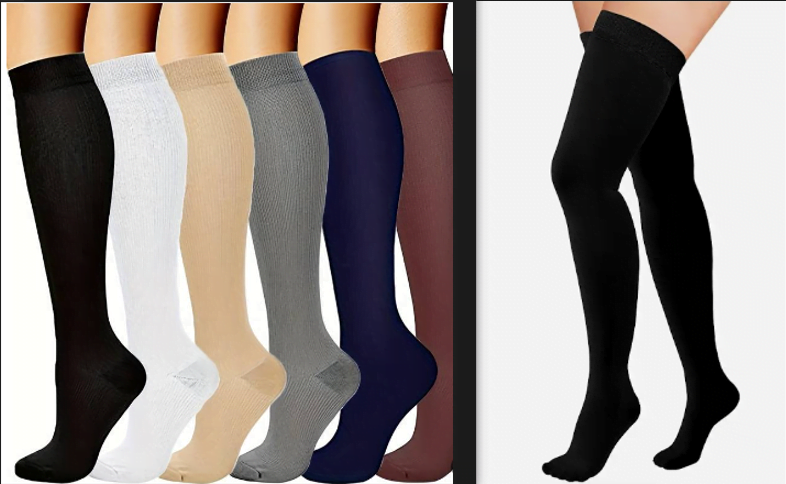 compression sock vs compression stockings