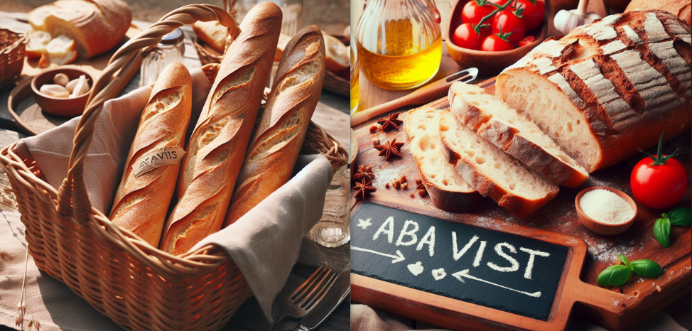 French bread vs Italian bread