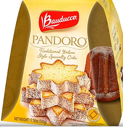 pandoro cake