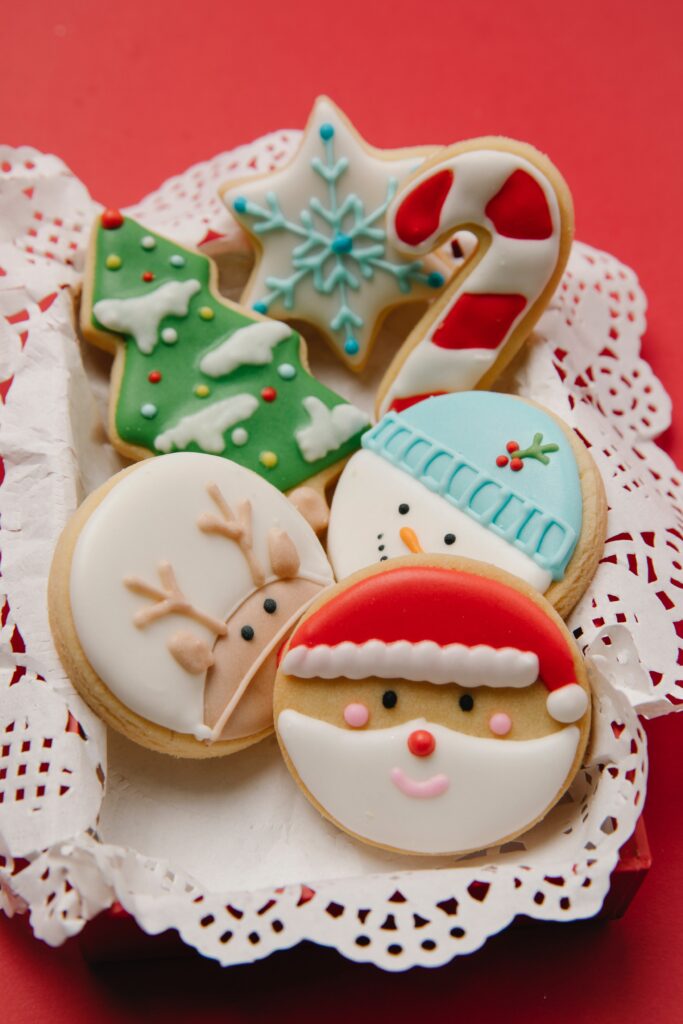 x-mas cookies