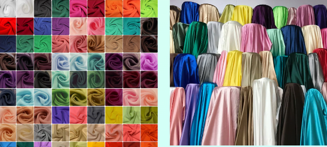 Polyester fabric vs Satin fabric | abavist.com
