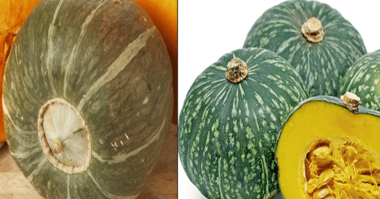 Buttercup Squash vs Kabocha