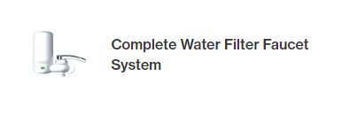 Brita complete water system