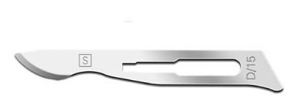 D/15 scalpel