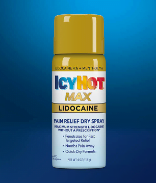 IcyHot Max with Lidocaine