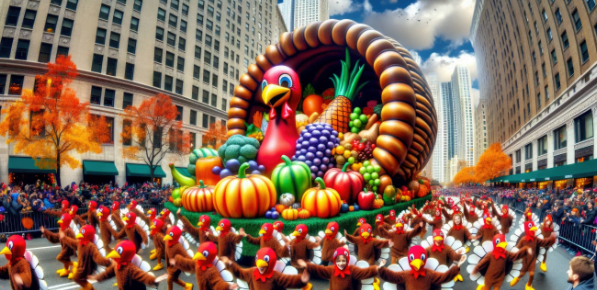 Macy's thanks giving Day parade