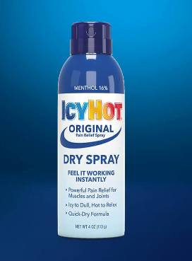IcyHot Original Dry Spray