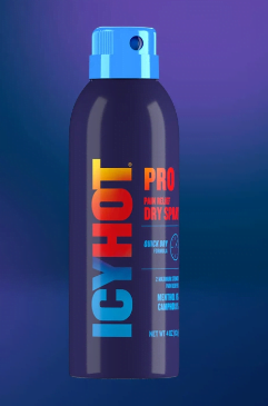 IcyHot ProDry spray