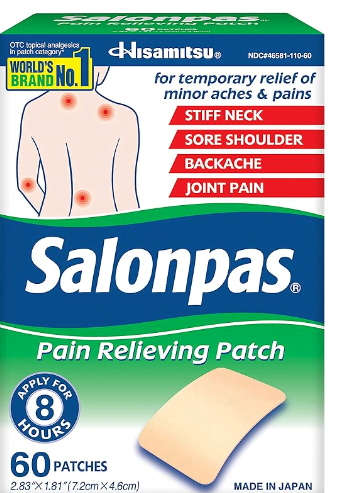 Salonpas patches