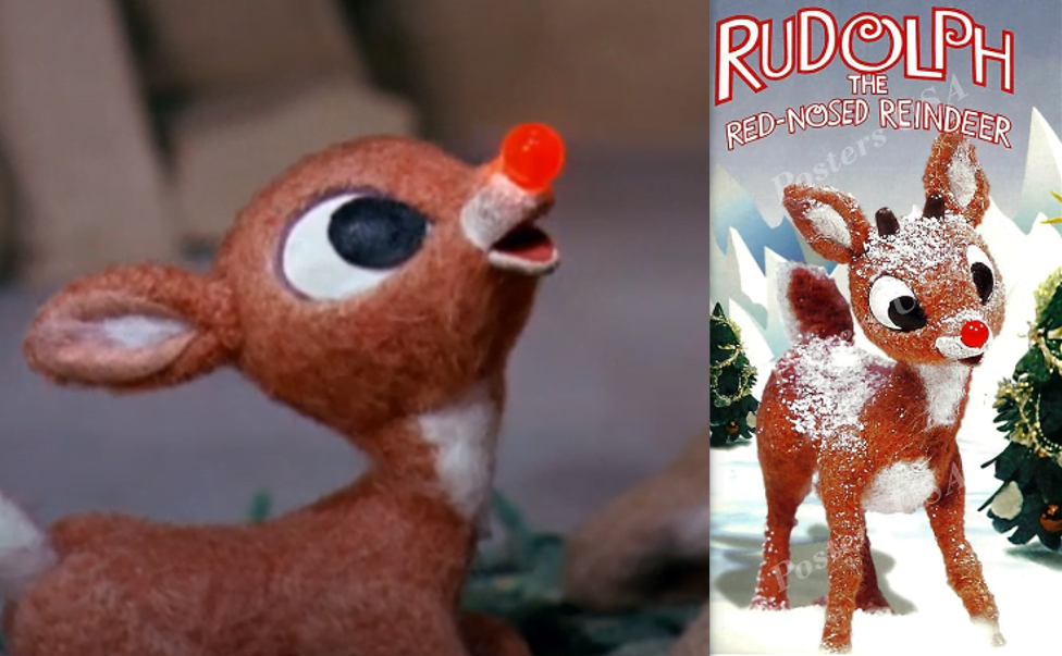 Rudolph the red nose