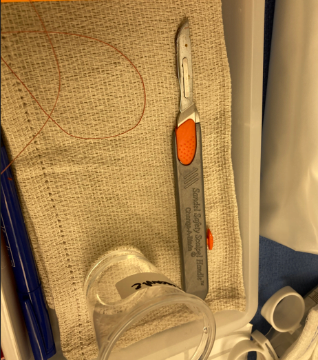 #10 Surgical Blade, image by Abavist team.