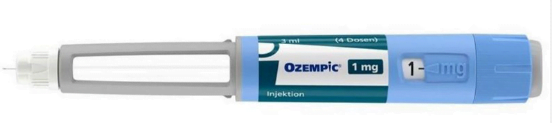 Ozempic 1ml  injection
