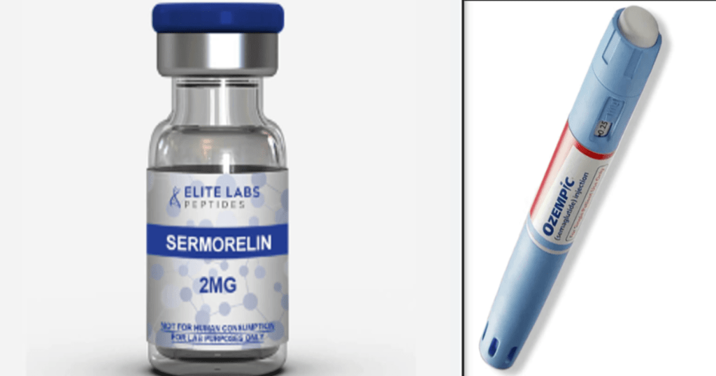 Sermorelin vs Ozempic