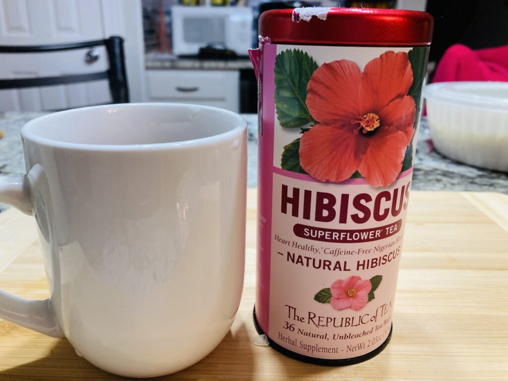 Hibiscus tea very tasty by abavist.