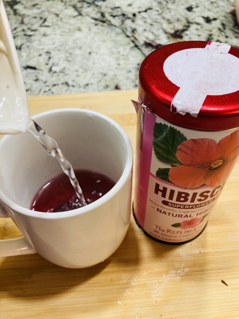 Hibiscus tea By Abavist