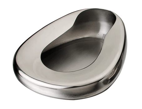 Metal( stainless steel) regular bedpan