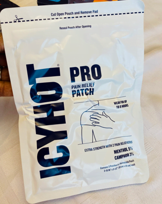 Icy Hot pro patch