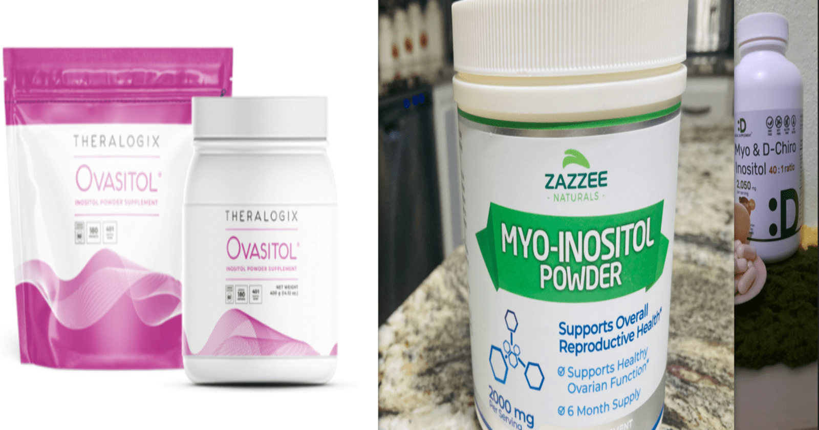 Ovasitol vs Inositol: for PCOS