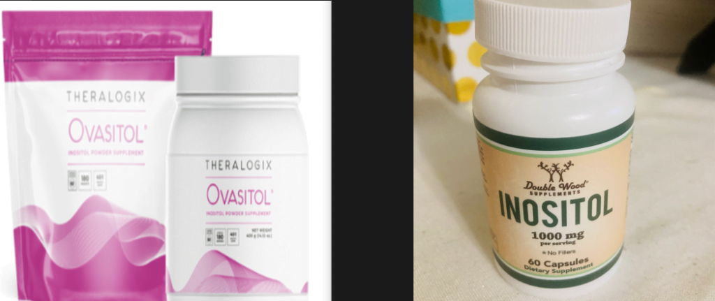 Ovasitol vs Inositol supplements