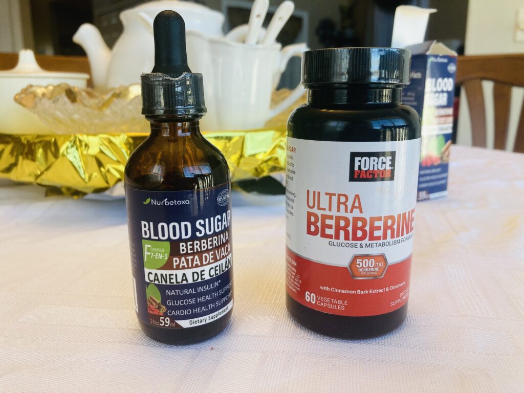 Berberine drops and berberine capsule blood sugar hack