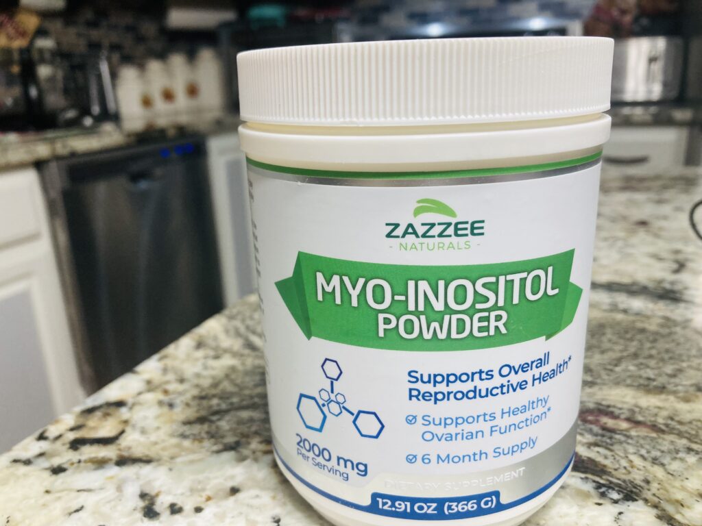 Myo-inositol powder