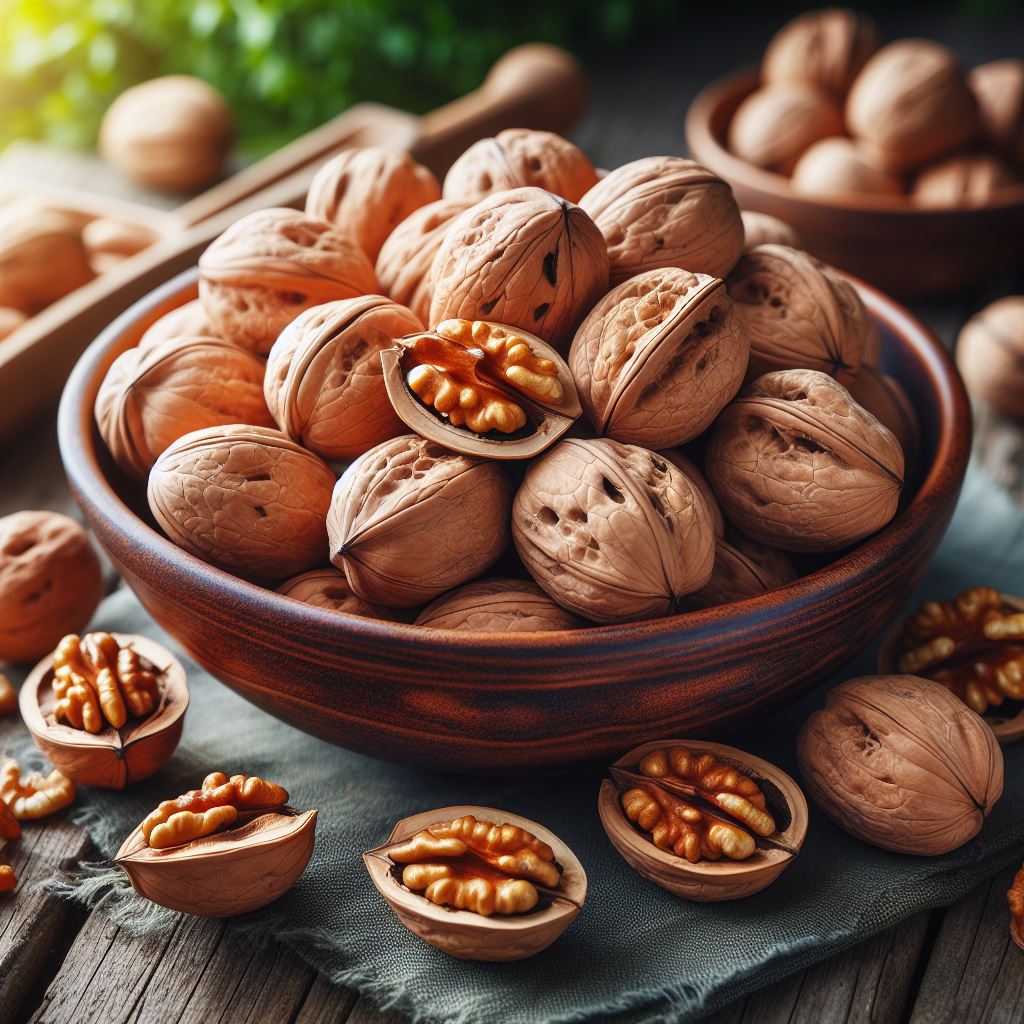 Serr walnut elongated shape