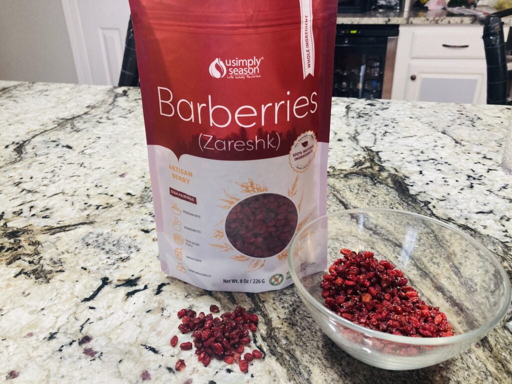 Dried barberries you can enjoy as a snack 