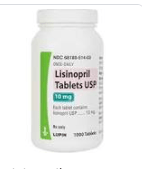 lisinopril an ACE inhibitor