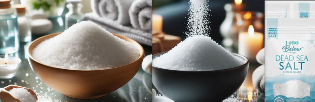 Epsom salt vs dead sea salt