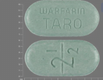 2.5mg warfarin