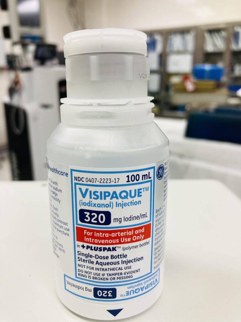 320 mg Visipaque