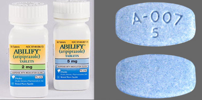 Aripiprazole (Abilify) pills 2mg