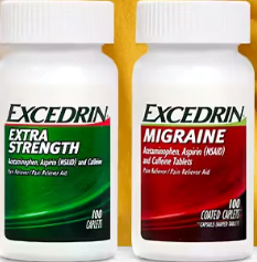 Excedrin oral tabs