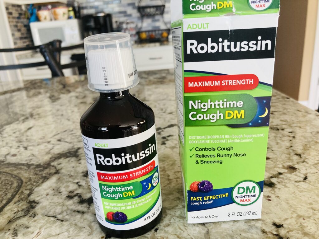 Robitussin for cough and cold